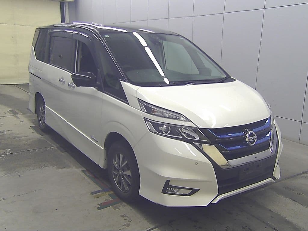 NISSAN Serena, 2019 год., лот 70432