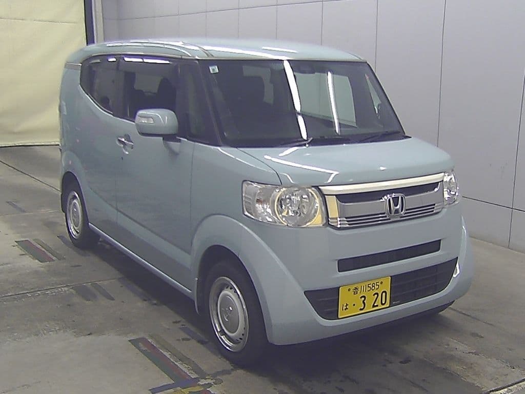 HONDA N Box Slash, 2015 год., лот 70442