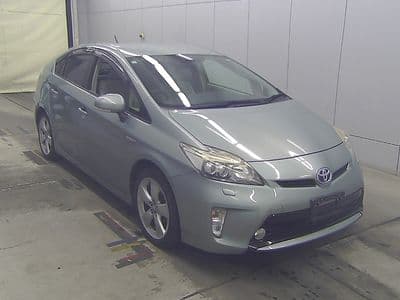 TOYOTA Prius, 2012 год., лот 70402