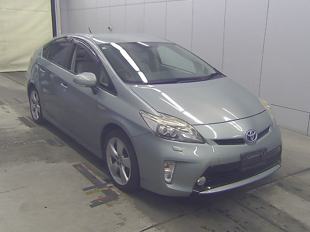 TOYOTA Prius, 2012 год., лот 70402