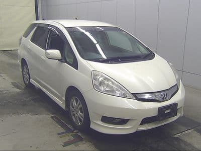 HONDA Fit Shuttle, 2012 год., лот 70046