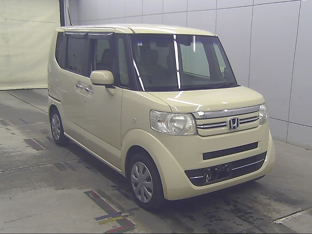 HONDA N Box Plus, 2015 год., лот 70052