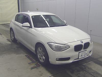 BMW 1 series, 2012 год., лот 70078