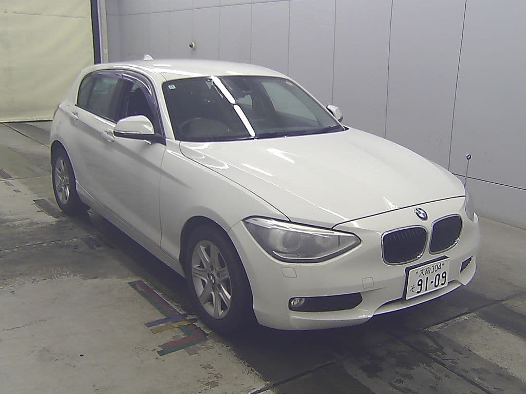 BMW 1 series, 2012 год., лот 70078