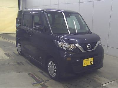NISSAN Roox, 2020 год., лот 80159
