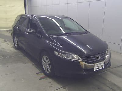 HONDA Odyssey, 2009 год., лот 80201