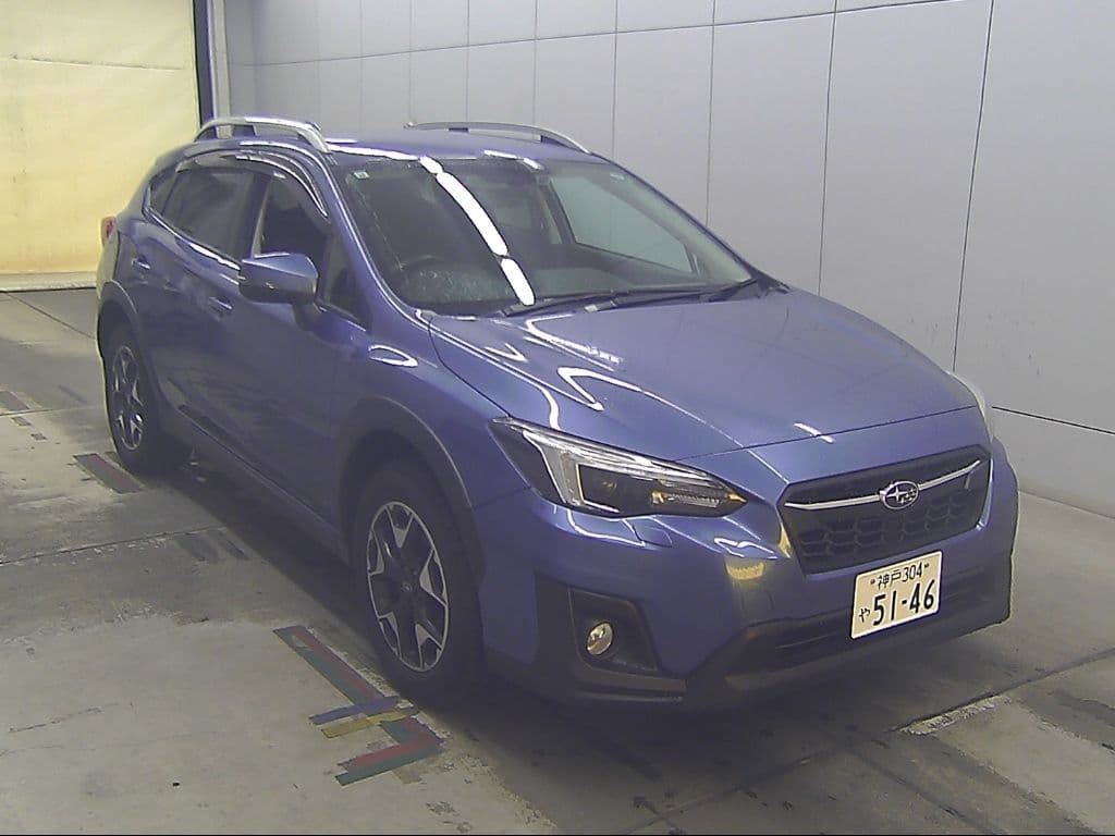 SUBARU Xv, 2017 год., лот 80351