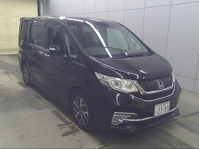 HONDA Step Wagon, 2015 год., лот 80431