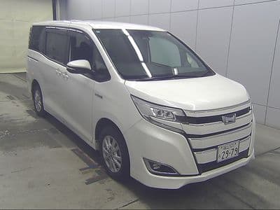 TOYOTA Noah, 2018 год., лот 80435