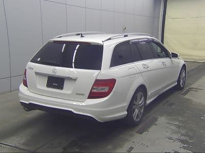MERCEDES_BENZ C Class Station Wagon, 2013 год., лот 80441 - фото 2