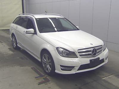 MERCEDES_BENZ C Class Station Wagon, 2013 год., лот 80441
