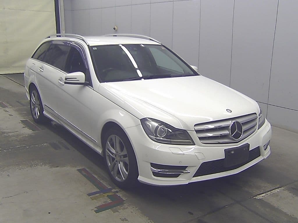 MERCEDES_BENZ C Class Station Wagon, 2013 год., лот 80441