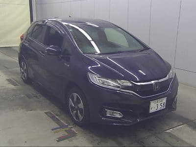 HONDA Fit, 2018 год., лот 80467
