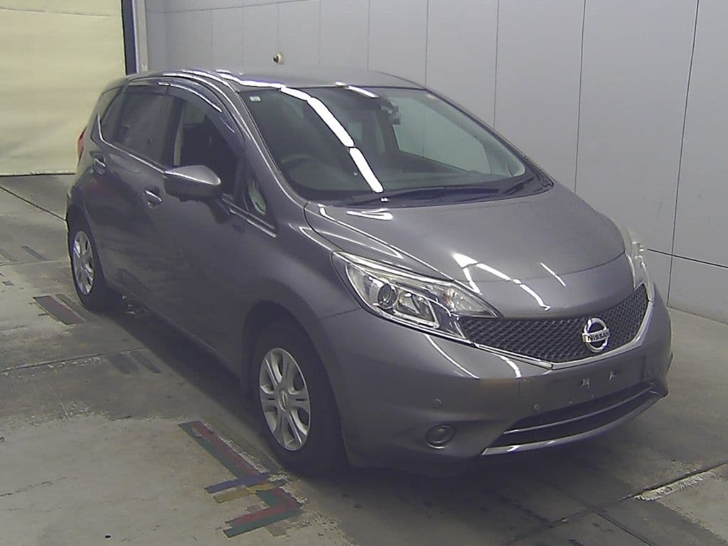 NISSAN Note, 2015 год., лот 80023