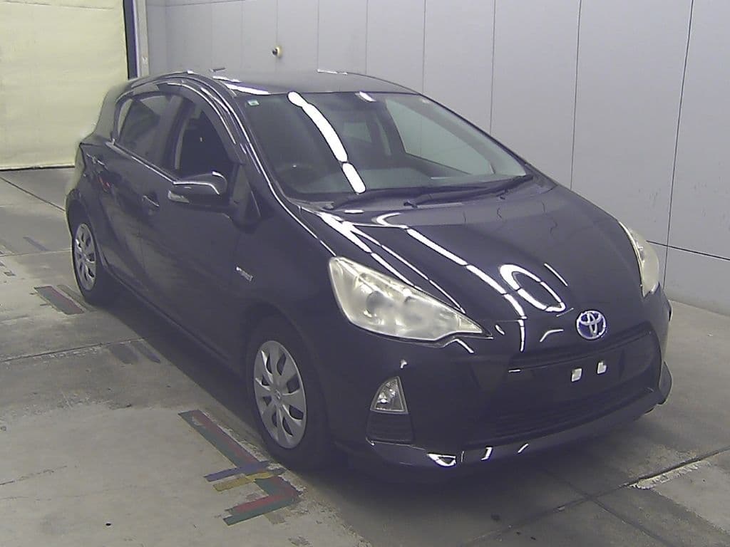 TOYOTA Aqua, 2013 год., лот 80048
