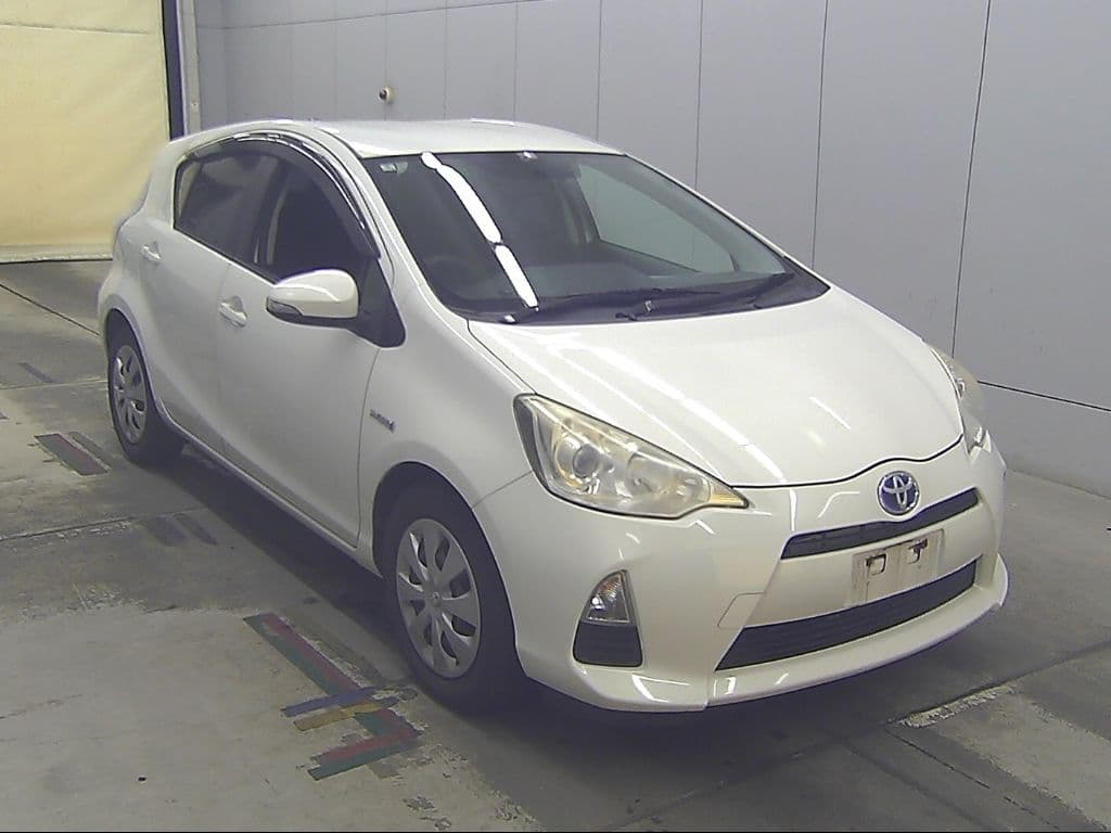 TOYOTA Aqua, 2013 год., лот 80072