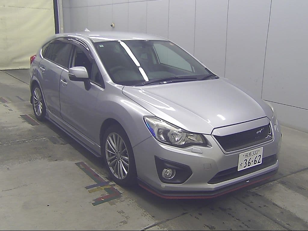 SUBARU Impreza, 2012 год., лот 80080