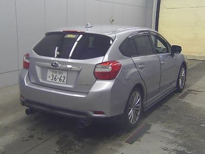 SUBARU Impreza, 2012 год., лот 80080 - фото 2