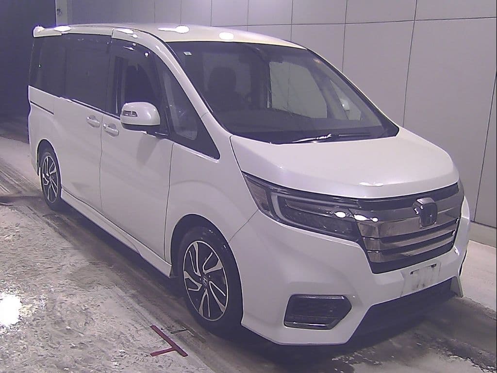 HONDA Step Wagon, 2021 год., лот 55154