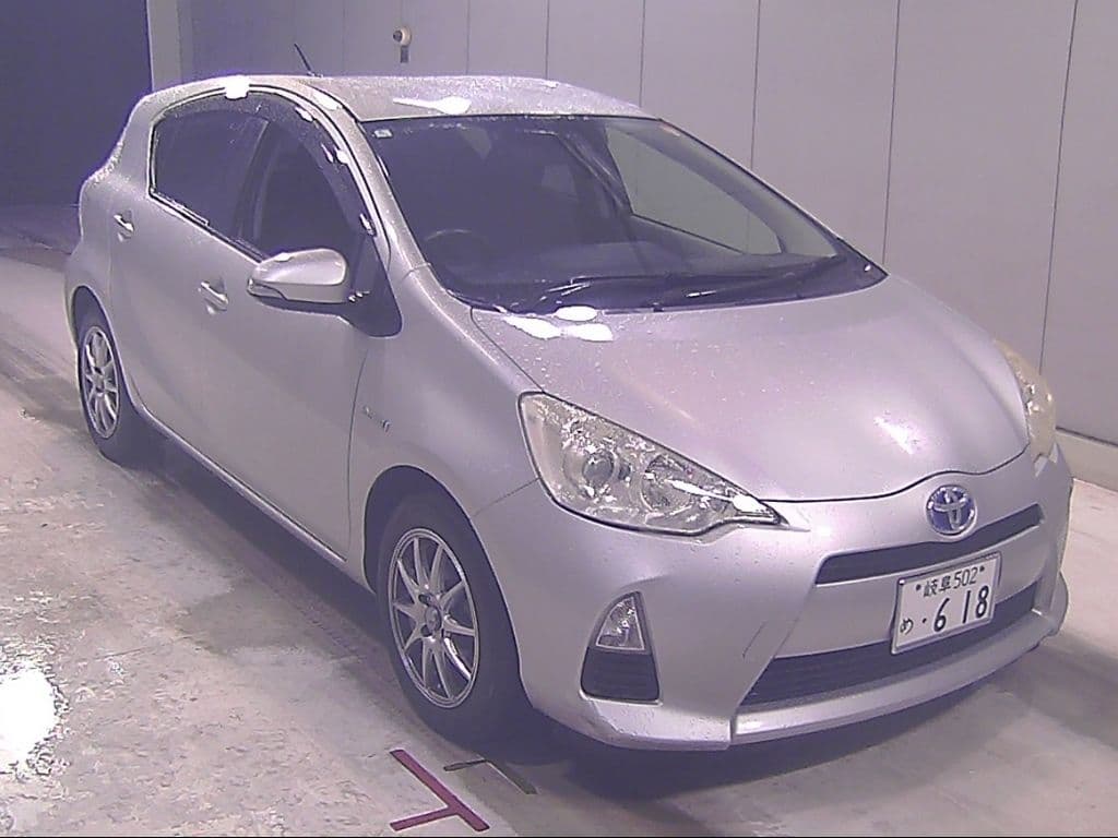 TOYOTA Aqua, 2012 год., лот 55294