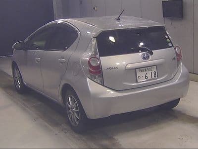 TOYOTA Aqua, 2012 год., лот 55294 - фото 5