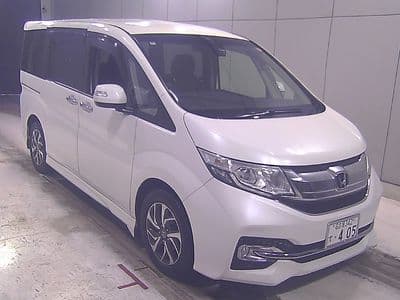 HONDA Step Wagon, 2016 год., лот 55226
