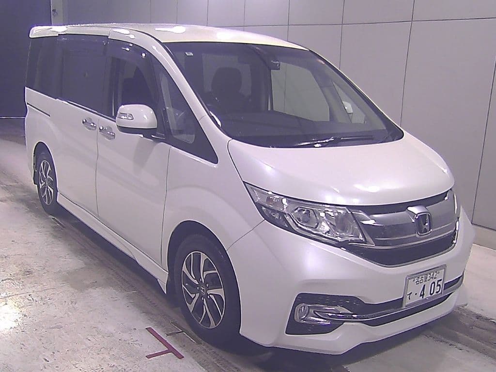 HONDA Step Wagon, 2016 год., лот 55226