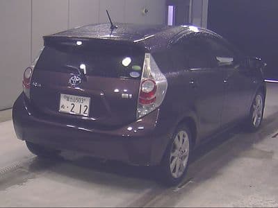 TOYOTA Aqua, 2014 год., лот 55384 - фото 2