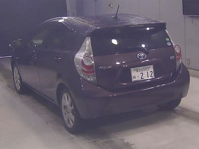 TOYOTA Aqua, 2014 год., лот 55384 - фото 5