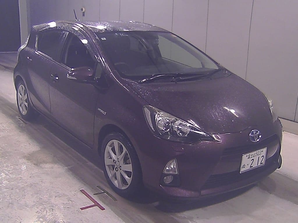 TOYOTA Aqua, 2014 год., лот 55384