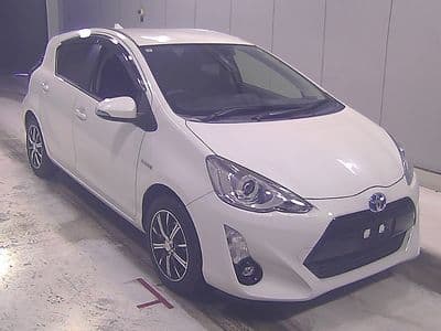 TOYOTA Aqua, 2015 год., лот 55393