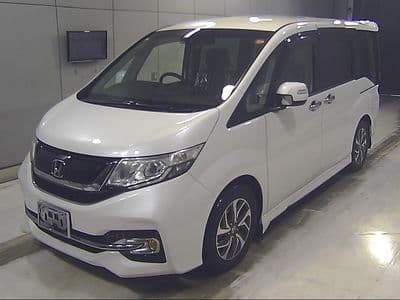 HONDA Step Wagon, 2017 год., лот 55435 - фото 4