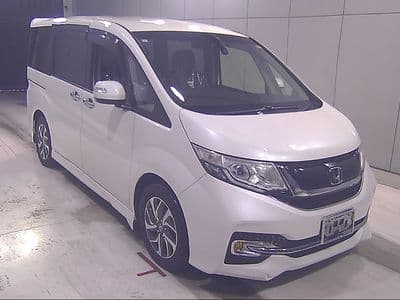 HONDA Step Wagon, 2017 год., лот 55435