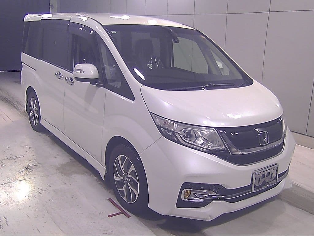HONDA Step Wagon, 2017 год., лот 55435