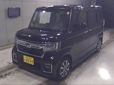 HONDA N Box, 2022 год., лот 55423 - фото 4