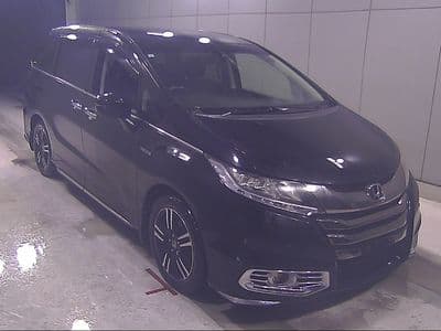 HONDA Odyssey, 2017 год., лот 55409