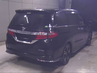 HONDA Odyssey, 2017 год., лот 55409 - фото 2