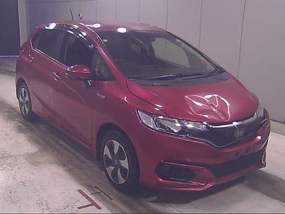HONDA Fit, 2018 год., лот 55438