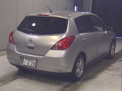NISSAN Tiida, 2004 год., лот 55430 - фото 2