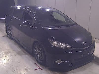 TOYOTA Wish, 2012 год., лот 55052