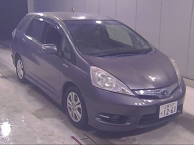 HONDA Fit Shuttle, 2012 год., лот 59515