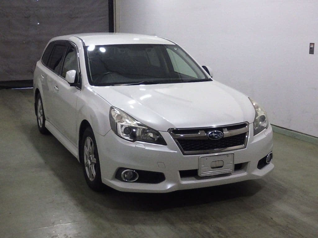 SUBARU Legacy, 2013 год., лот 49072