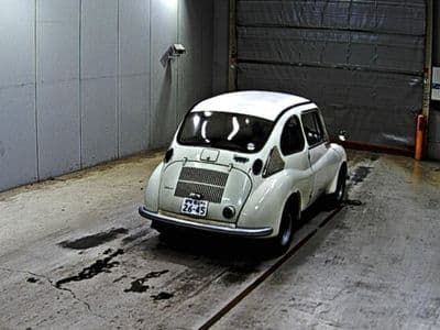 SUBARU 360, 1968 год., лот 4240 - фото 5