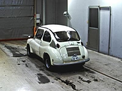 SUBARU 360, 1968 год., лот 4240 - фото 2