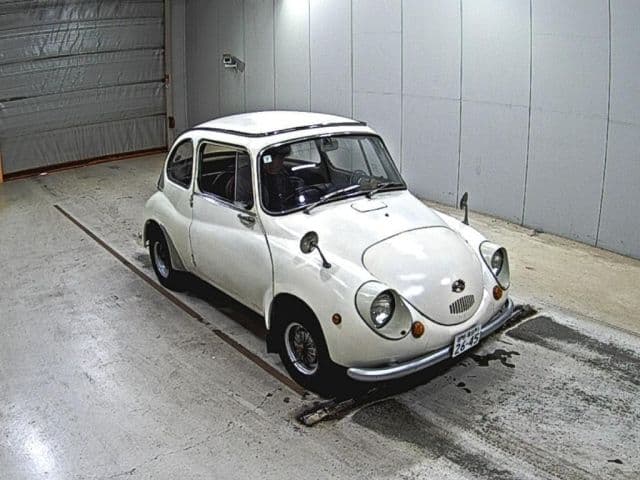 SUBARU 360, 1968 год., лот 4259