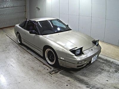 NISSAN 180 Sx, 1992 год., лот 4355