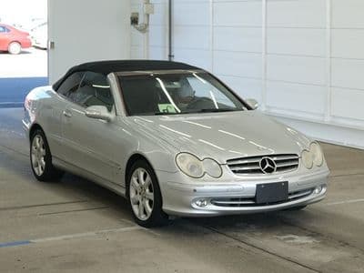 MERCEDES_BENZ Clk Class, 2004 год., лот 5101