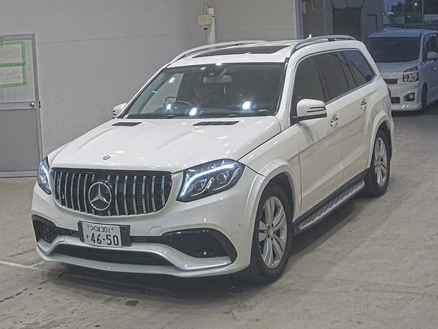 MERCEDES_BENZ Gl Class, 2016 год., лот 2201