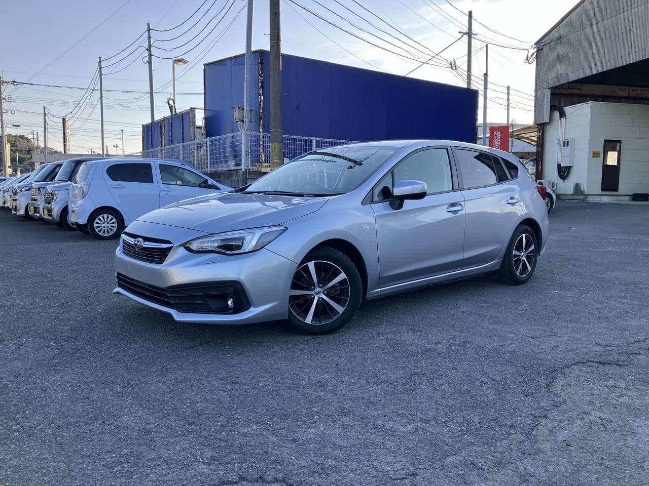 SUBARU Impreza Sport, 2020 год., лот 68