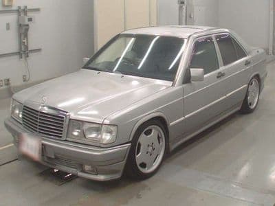 MERCEDES_BENZ 190 series, 1992 год., лот 38018